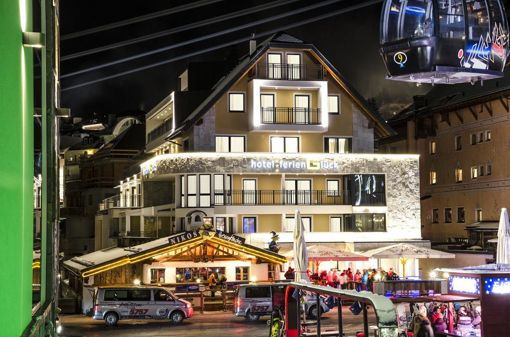 Hotel Ferienglueck Ischgl Kültér fotó
