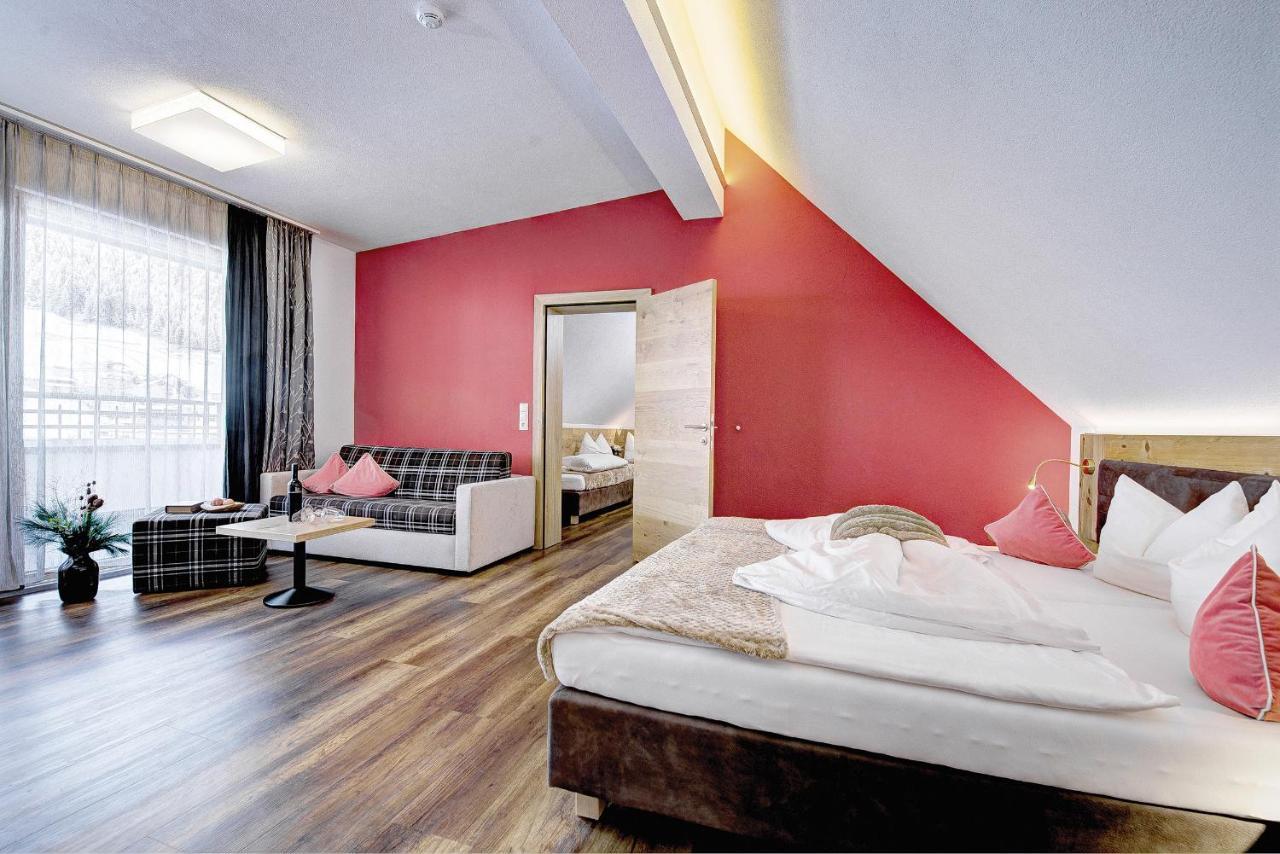 Hotel Ferienglueck Ischgl Kültér fotó