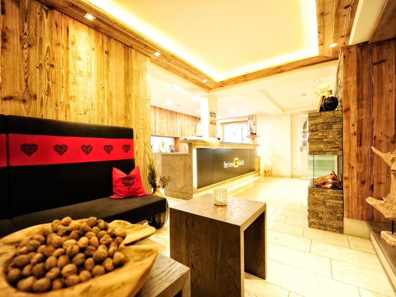 Hotel Ferienglueck Ischgl Kültér fotó