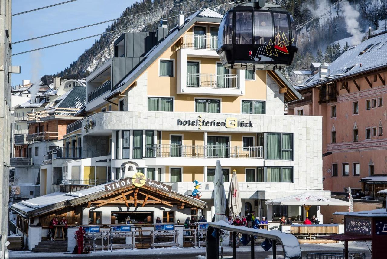 Hotel Ferienglueck Ischgl Kültér fotó