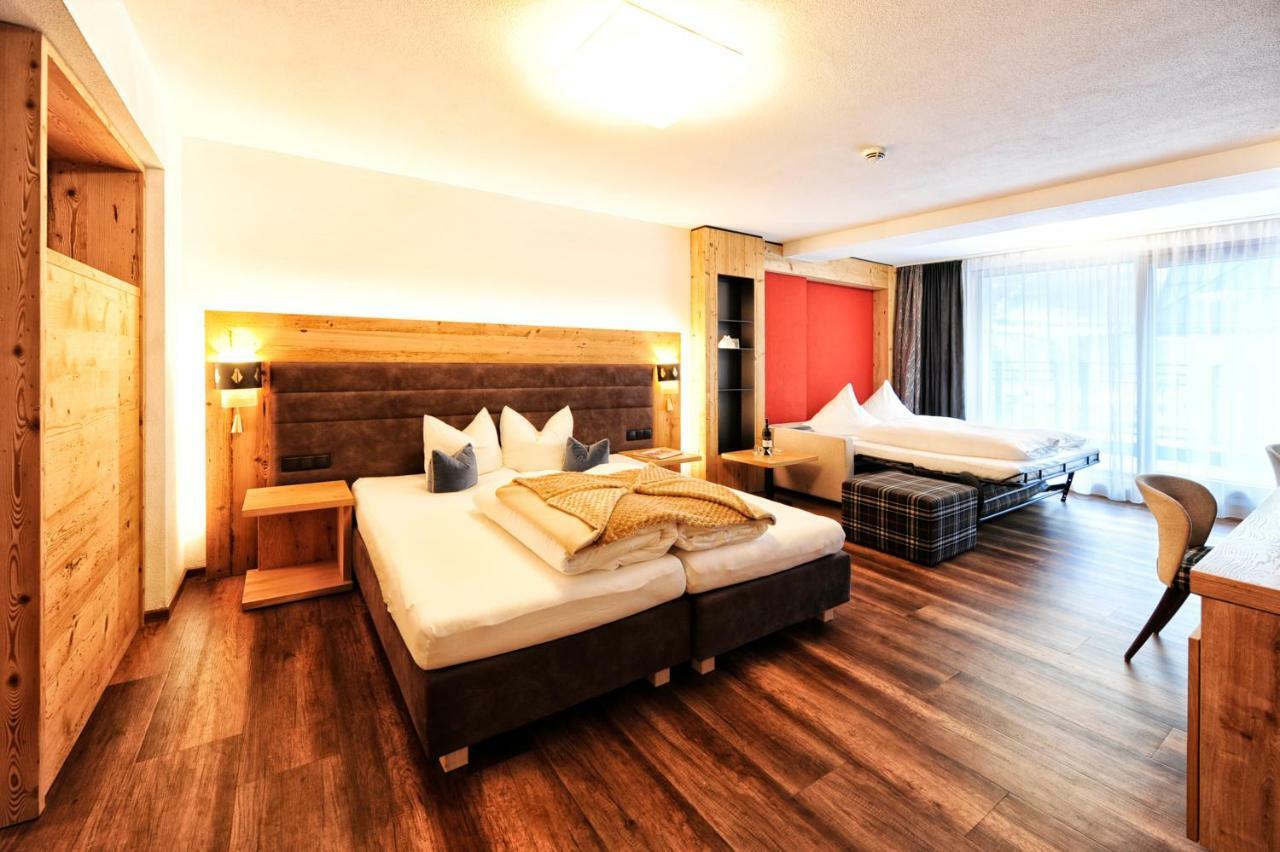 Hotel Ferienglueck Ischgl Kültér fotó
